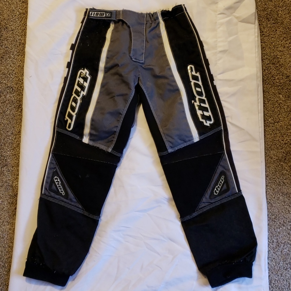 Youth boys Thor dirt bike pants
